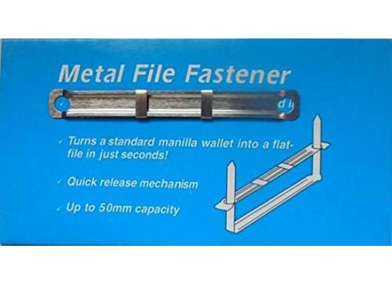 Metal File Fastener 50mm Pack of 50
